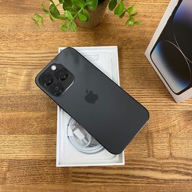 iPhone 14Pro 256GB ブラック 国内版SIMフリー送料無料