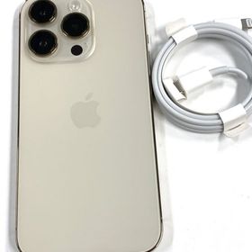 極美品 電池100% SIMフリー iPhone 14 Pro 512GB ゴールド