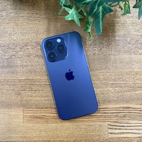 iPhone14 Pro 128Gb パープル 国内SIMフリー 送料無料