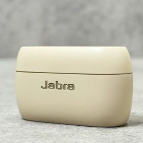 【美品】Jabra Elite 75t ワイヤレスイヤホン ベージュ