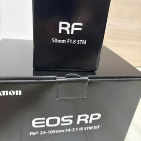 Canon EOS RP RF24-105mmF4-7.1 IS STM KIT