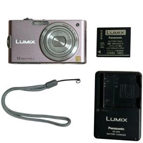 【中古】パナソニック デジタルカメラ LUMIX (ルミックス) FX60 スイートピンク DMC-FX60-P