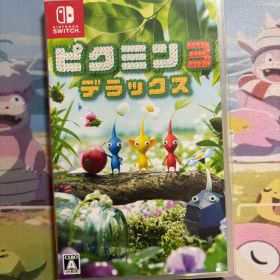 Nintendo Switch ピクミン3 デラックス