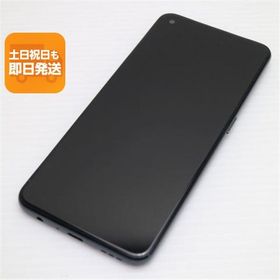 新品同様 SIMフリー OPPO A55s 5G 64GB ブラック スマホ 白ロム 本体 即日発送 土日祝発送OK あすつく