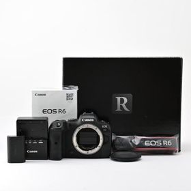 ＜良品＞キヤノン Canon EOS R6 ボディ