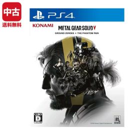【中古】 PS4 プレステ4 METAL GEAR SOLID V: GROUND ZEROES + THE PHANTOM PAIN ソフト PlayStation4 SONY ソニー 4988602169539