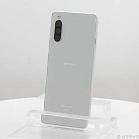 〔中古品（難あり）〕 Xperia 10 III 128GB ホワイト SO-52B docomoロック解除SIMフリー ［6.0インチ有機EL／Snapdragon 690 5G／RAM:6GB／ナノSIM］〔中古品（難あり）〕 Xperia 10 III 128GB ホワイト SO-52B docomoロック解除SIMフリー ［6.0インチ有機EL／Snapdragon 690 5G／RAM:6GB／ナノSIM］