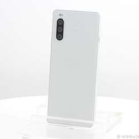 〔中古品（難あり）〕 Xperia 10 III 128GB ホワイト A102SO Y!mobile〔中古品（難あり）〕 Xperia 10 III 128GB ホワイト A102SO Y!mobile
