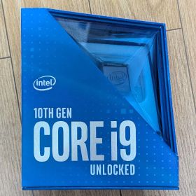 Intel Core i9-10900K CPU 本体