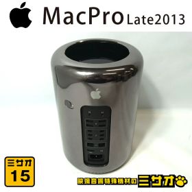 【中古】Mac Pro Late 2013・2.7GHz 12コア XeonE5/メモリ 64GB/SSD 1TB/デュアル FirePro D300/macOS Monterey 12.7/A1481［15］
