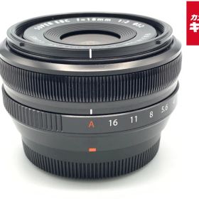 【中古】 【並品】 フジフイルム XF18mm F2 R