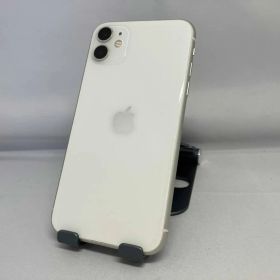 au 【SIMロックなし】MWLU2J/A iPhone 11 64GB ホワイト au