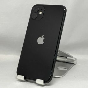 SoftBank 【SIMロックなし】MHDA3J/A iPhone 11 64GB ブラック SoftBank