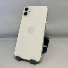 docomo 【SIMロックなし】MWLU2J/A iPhone 11 64GB ホワイト docomo