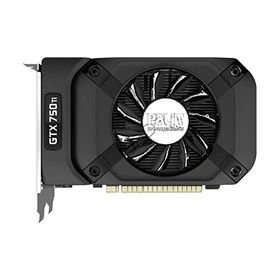 Palit Nvidia Geforce グラフィックボード GTX750Ti GDDR5 2048 Mo PCI Express NE5X75TS1341F