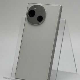 【中古C】AQUOS R9 SH-M28 256GB ホワイト SIMフリー 白ロム