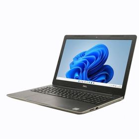 6ヶ月保証 DELL Inspiron 3593 ノートパソコン 第10世代 Core i3 訳あり品 Windows11 64bit テンキー メモリ8GB 高速 SSD WiFi フルHD A4サイズ 中古 1708128