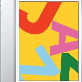 【美品】Apple iPad (第７世代) Wi-Fiモデル 32GB シルバー 10.2インチ バッテリー80%以上