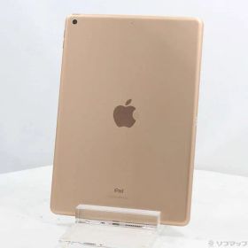 ソフマップ 〔中古品〕 iPad 第7世代 128GB ゴールド MW792J／A Wi-Fi【198】