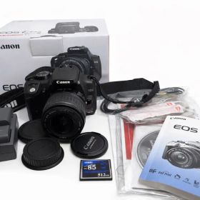 Canon EOS Kiss Digital N 本体と付属品 ジャンク
