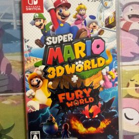 Switch スーパーマリオ 3Dワールド + フューリーワールド