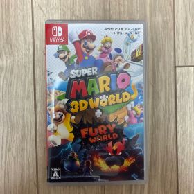 Nintendo Switch スーパーマリオ3Dワールド＋ フューリーワールド