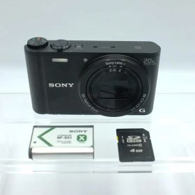 美品 Sony cyber Shot DSC-WX350 ブラック