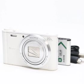 B- (並品) SONY ソニー Cyber-shot DSC-WX350 ホワイト 初期不良返品対応 88-18