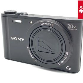【中古】 【並品】 ソニー Cyber-shot DSC-WX350 B ブラック
