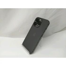 【中古】Apple SoftBank 【SIMフリー】 iPhone 13 Pro 128GB グラファイト MLUE3J/A【札幌】保証期間1週間【ランクC】