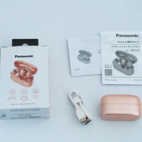 Panasonic オープンイヤー型 Bluetoothイヤホン RB-C10
