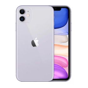 【中古】【SIMロック解除済】au iPhone11 A2221 (MWLX2J/A) 64GB パープル Apple スマホ スマートフォン 当社3ヶ月間保証 送料無料 イオシス