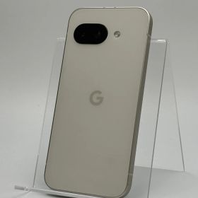 【中古A】Google Pixel 9a 128GB Porcelain SIMフリー 白ロム