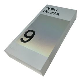 【未開封品】OPPO Reno9A CPH2523 128GB ナイトブラック 楽天モバイル版