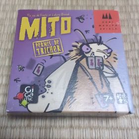 MITO いかさまゴキブリ カードゲーム ボードゲーム フランス語版
