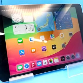 6081001D【超美品】iPad第6世代 128GB(スペースグレー)Wi-Fiモデル