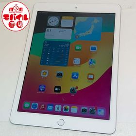 モバイル市場☆SIMフリー★超美品☆SoftBank iPad 第6世代 32GB★シルバー