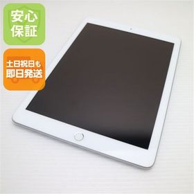 美品 SIMフリー iPad6 第6世代 Wi-Fi+セルラー 128GB シルバー
