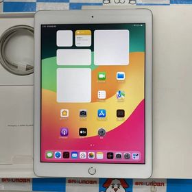 iPad 第6世代 Wi-Fi+Cellularモデル 32GB シルバー MR6P2J/A AU版