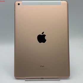 iPad 第6世代 Wi-Fi+Cellularモデル 32GB ゴールド MRM02J/A Sof