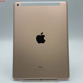 iPad 第6世代 Wi-Fi+Cellularモデル 32GB ゴールド MRM02J/A Sof