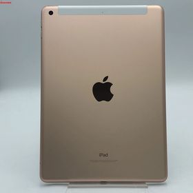 iPad 第6世代 Wi-Fi+Cellularモデル 32GB ゴールド MRM02J/A Sof