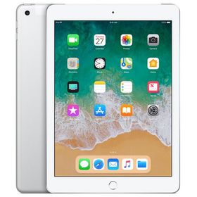 SIMフリー iPad 第6世代 シルバー 32GB