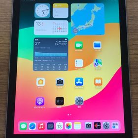 【JCKA】美品 バッテリー93% iPad第6世代 128GB グレー WIFIモデル