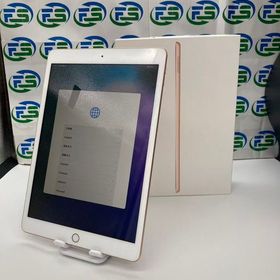 iPad 第6世代 Cellular 128GB ゴールド MRM22J/A A1954 訳アリ