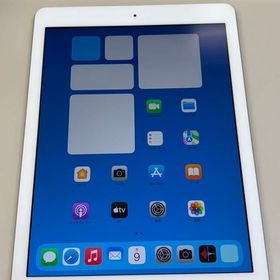 極美品 SIMフリーiPad (第6世代) 128GB シルバー 訳アリ品