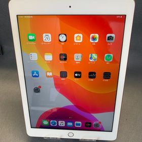 美品 SIMフリー iPad 第6世代 32GB Wi-Fi+Cellular版 ピンクゴールド色