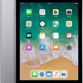 iPad(第6世代) スペースグレイ32GB Wi-Fi + Cellularモデル