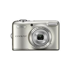 Nikon デジタルカメラ COOLPIX L32 シルバー 光学5倍ズーム 2005万画素 乾電池タイプ L32SL