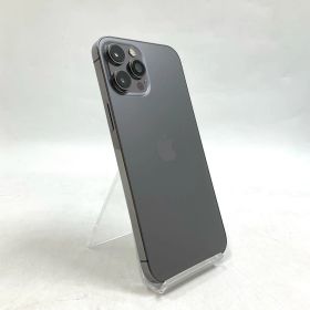 【最速発送】 iPhone 12 Pro Max 128GB Graphite SIMフリー 白ロム【難有】 82%